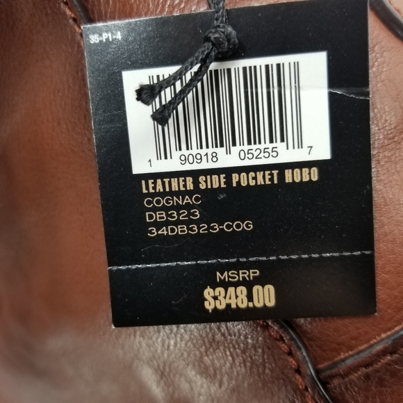 Frye Leather Side Pocket Hobo Bag - Picture 5 of 9